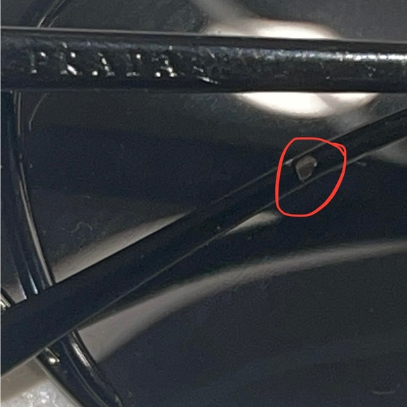 PRADA spr64u Cat Eye Aviator Sunglasses “Ultravox” - Picture 9 of 10